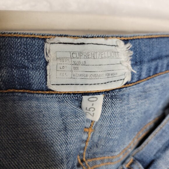 Current Elliott Women's Size 25 Jeans The Traveler Button Fly Distressed - Picture 5 of 6